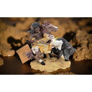 vintage 1980s TMD american heritage series limited edition native american hunt